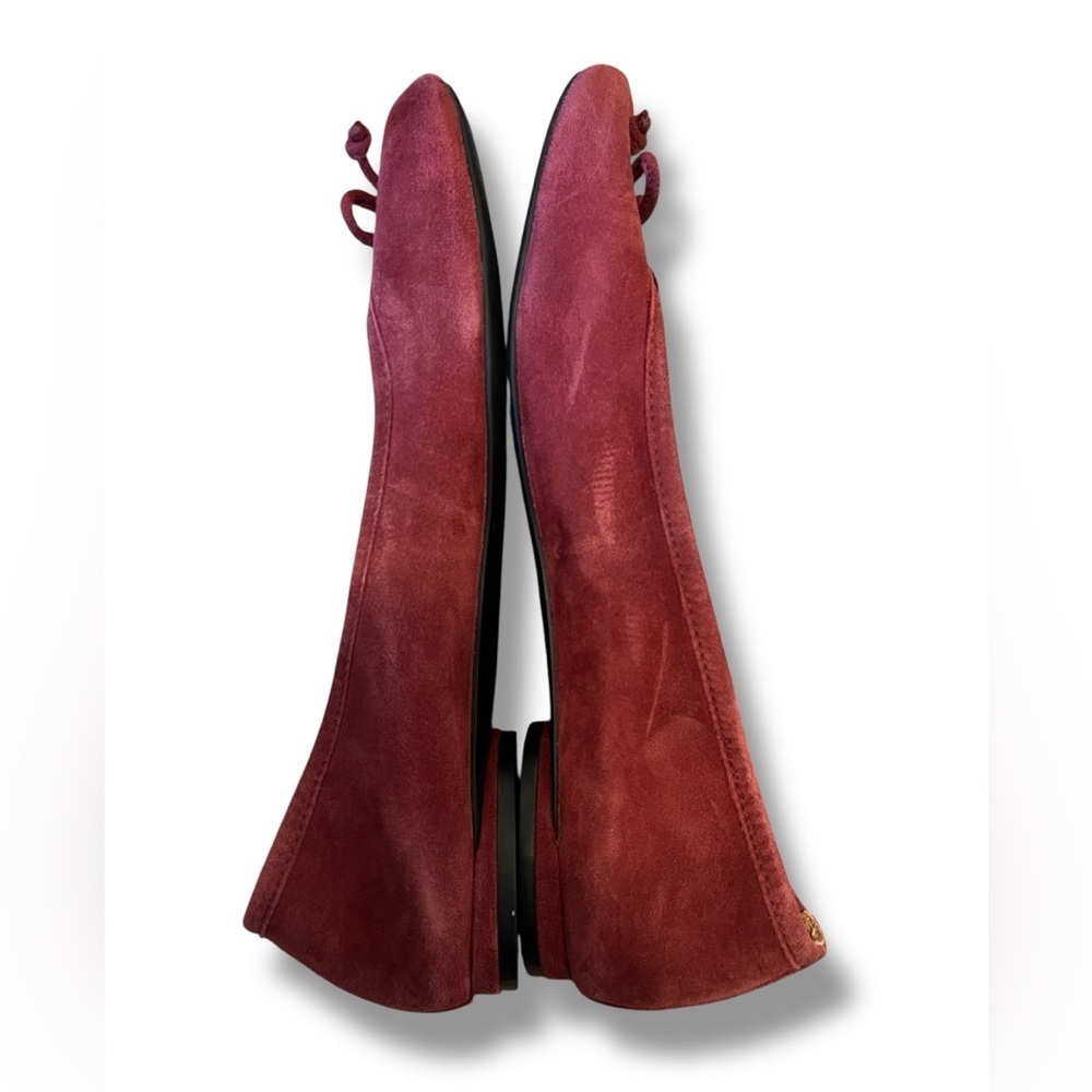 Vionic Callisto Women's Ballet Flats in Shiraz Burgandy Red - Picture 6 of 9